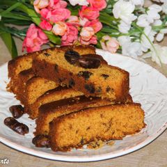 Eggless Soft & Yummy Dates Cake A picture of Eggless Soft & Yummy Dates Cake.