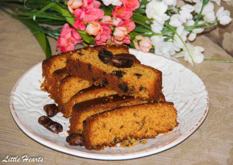 Steps to Make Ultimate Eggless Soft &amp; Yummy Dates Cake