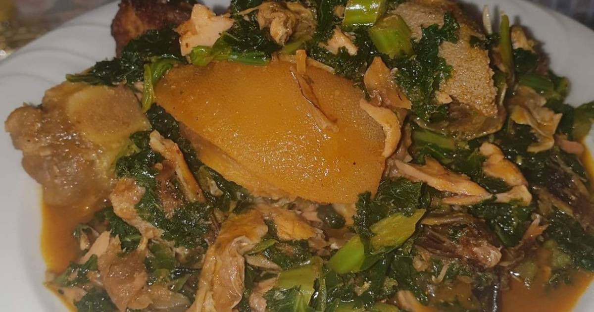 Ofo soup Recipe by Amaka iheke - Cookpad