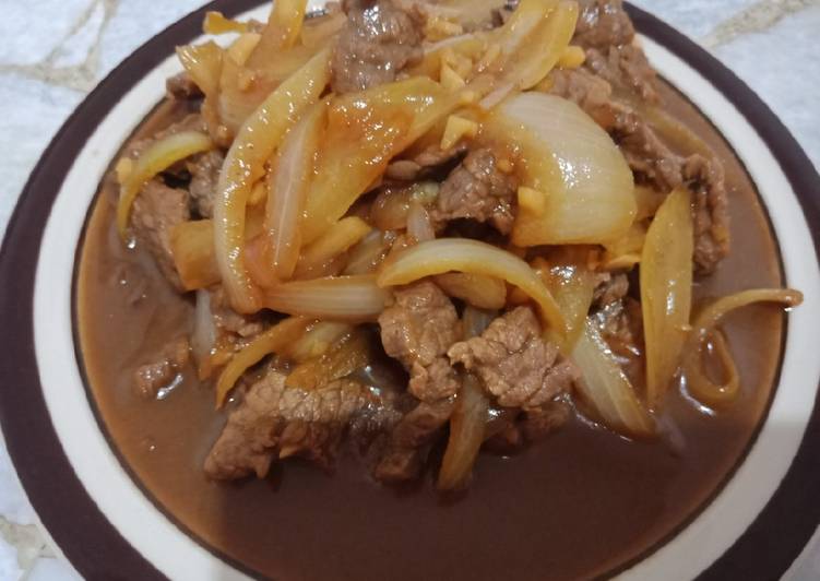 Cara Gampang Membuat Beef Teriyaki yang Enak