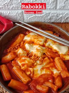 Foto resep Rabokki/ramen tteokbokki