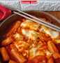 Resep Rabokki/ramen tteokbokki, Bisa Manjain Lidah