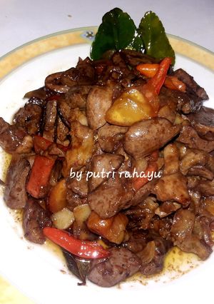 Foto resep Semur hati ampela