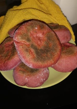 Una foto de Pan de remolacha