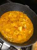 Curry de merlan