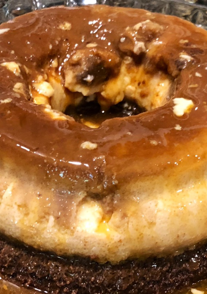 Una foto de Torta flan