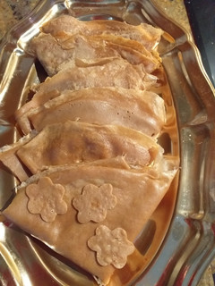Una foto de Crepes de gofio