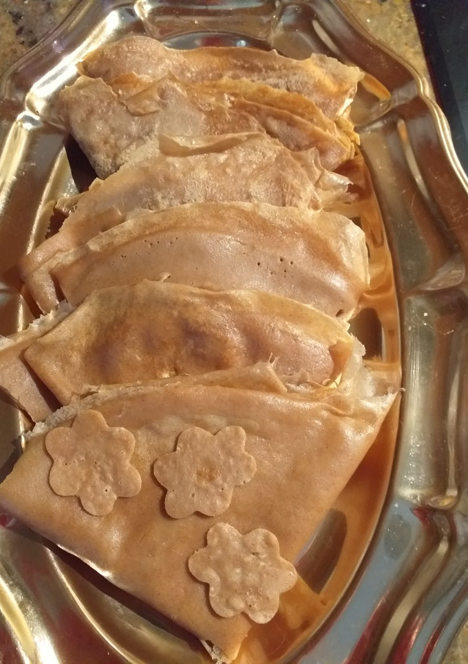 Una foto de Crepes de gofio