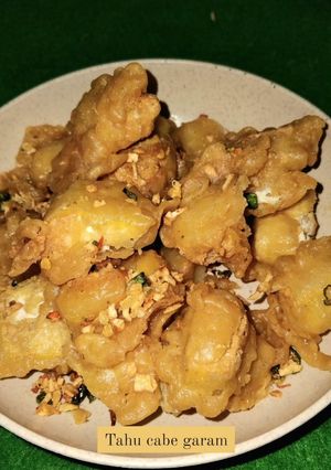 Foto resep Tahu cabe garam