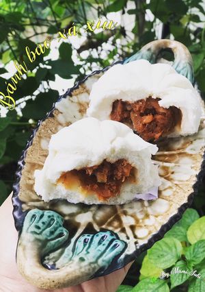 Hình của món Bánh bao xá xíu.