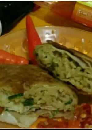 Foto resep Martabak Mie Daun Loncang