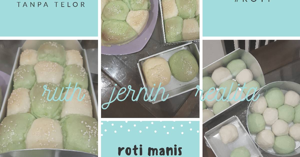 1 938 resep  roti  manis anti  gagal  enak dan sederhana Cookpad