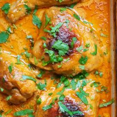 A picture of Coconut Curry Chicken.