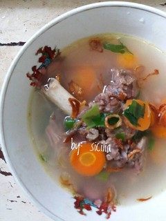 Foto resep Sop iga sapi #kita berbagi