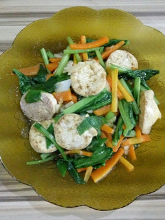 Foto resep Tumis Tahu Sayur