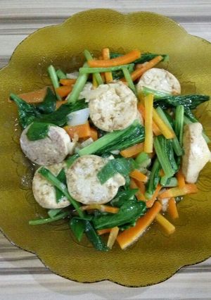 Foto resep Tumis Tahu Sayur