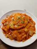 Telor ceplok asam manis