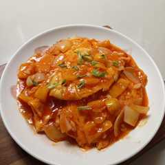 Telor ceplok asam manis-レシピのメイン写真