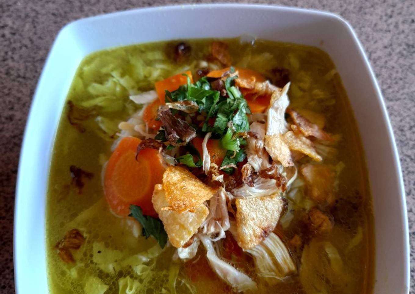 Soto ayam kampung