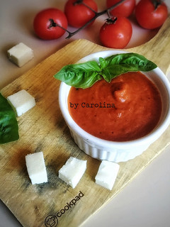 Foto resep Salsa di Pomodoro per Pizza (Saus Pizza)