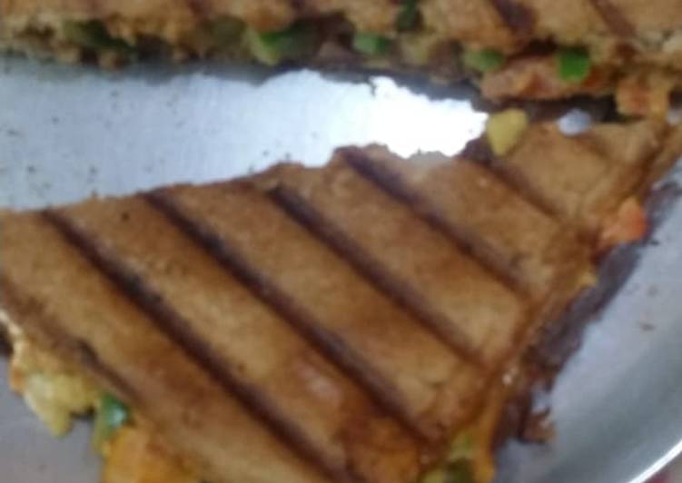 Simple Way to Make Homemade Mayonnaise sandwich