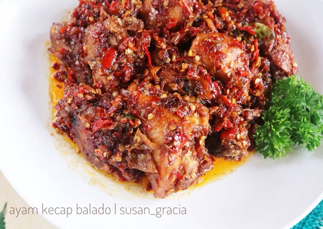 Ayam Kecap Balado