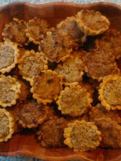 Diós kosárka recept fotója
