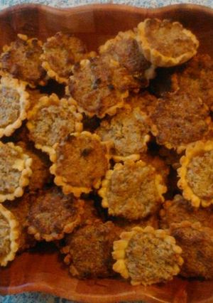 Diós kosárka recept fotója