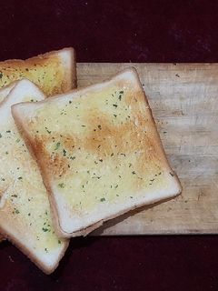 Foto resep Garlic Bread Roti Tawar