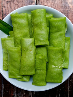Foto resep Dadar Gulung Pandan Suji