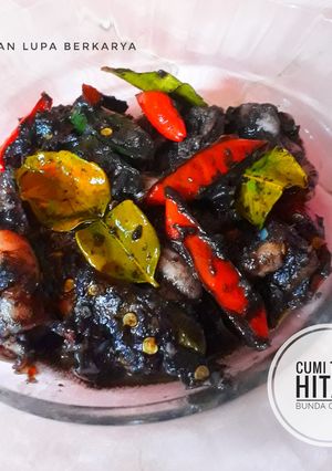 Foto resep Cumi tinta enak empuk