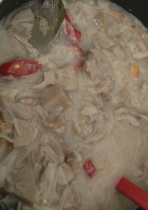 Foto resep Sayur gori / tewel / nangka muda favorit keluarga