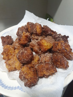 Una foto de Buñuelos de viento