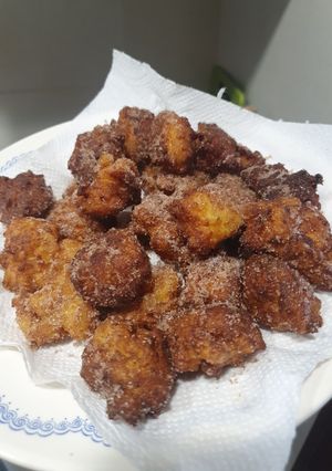 Una foto de Buñuelos de viento
