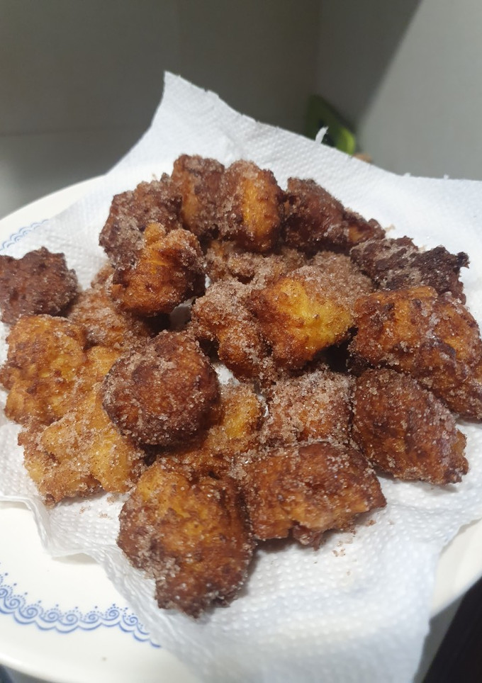 Una foto de Buñuelos de viento