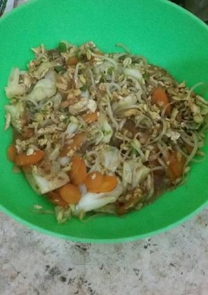 Foto resep Tumis TaKoTel (Tauge, Kol, Wortel)