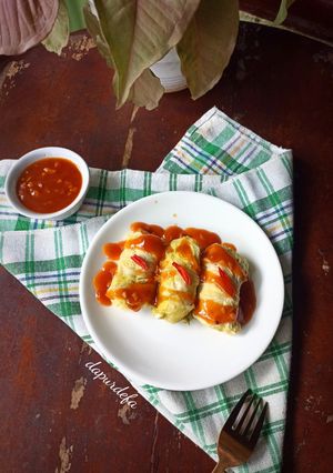 Foto resep Sawi Putih Gulung