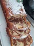 Plume Cake marmorizzata