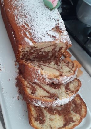 Foto di Plume Cake marmorizzata