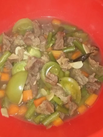 Cara Mudah Menyiapkan Resep Asem Asem Buncis dan Daging yang Menggugah Selera Anti Ribet, Mantap Sekali