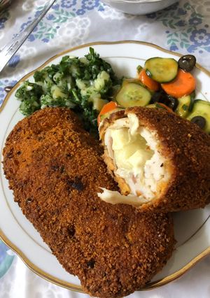 صورة لوصفة گوردن بلو
