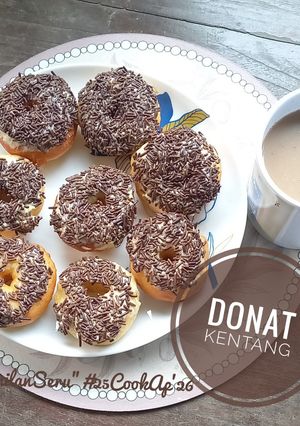Foto resep Donat Kentang🥯🥔