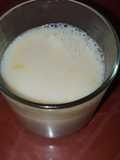 Susu Hangat Pisang Ambon