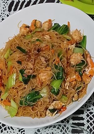 Foto resep Soun Goreng Udang