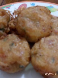 Foto resep Perkedel kentang