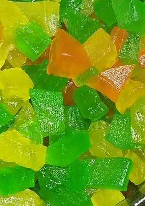 टूटी फ्रूटी (Tutti frutti recipe in hindi) रेसिपी मुख्य फोटो