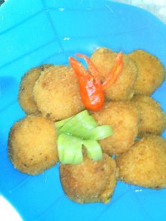 Foto resep Bola-bola Kroket Makaroni (Tanpa Kentang)