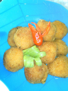 Foto resep Bola-bola Kroket Makaroni (Tanpa Kentang)