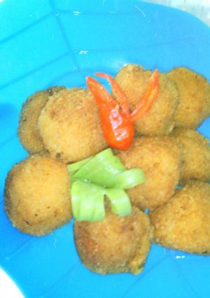 Foto resep Bola-bola Kroket Makaroni (Tanpa Kentang)