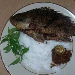 Mujair goreng sambel maknyuss ala mama রেসিপির প্রধান ছবি